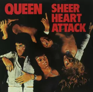 SHEER HEART ATTACK (VINILO)
