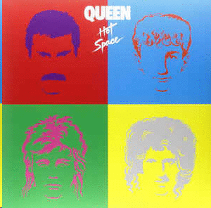 HOT SPACE (VINILO)
