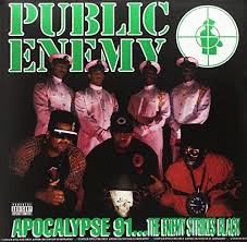 APOCALYPSE 91...THE ENEMY STRIKES BLACK (1991) [LP]