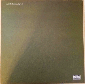 UNTITLED UNMASTERED (VINILO)