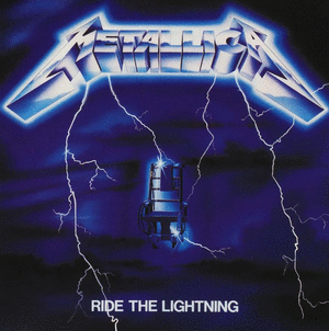 RIDE THE LIGHTNING  (CD)