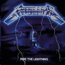 RIDE THE LIGHTNING (VINILO)