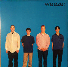 WEEZER [BLUE ALBUM] [LP] (1994)