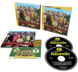 SGT. PEPPER'S LONELY HEARTS CLUB BAND  X  2 CD