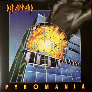 PYROMANIA (VINILO)