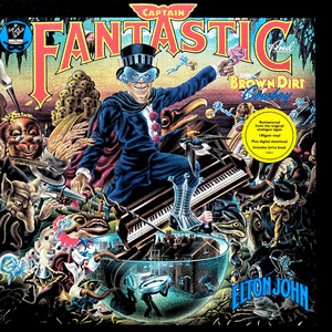 CAPTAIN FANTASTIC AND THE BROWN DIRT COWBOY (VINILO)