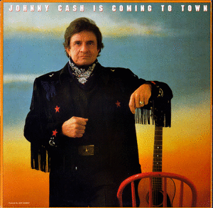 JOHNNY CASH IS COMING TO TOWN (VINILO)