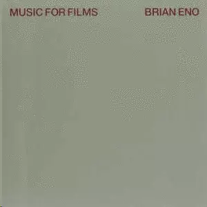 MUSIC FOR FILMS (VINILO)