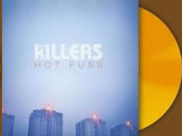 HOT FUSS (LP N)