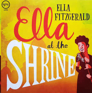 ELLA AT THE SHRINE (VINILO)