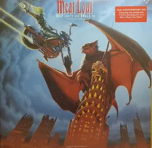 BAT OUT OF HELL II: BACK INTO HELL (VINILO X 2)