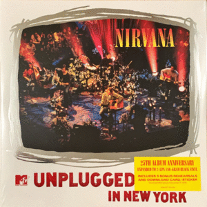 MTV UNPLUGGED IN NEW YORK (VINILO X 2)