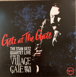 GETZ AT THE GATE (VINILOX3)