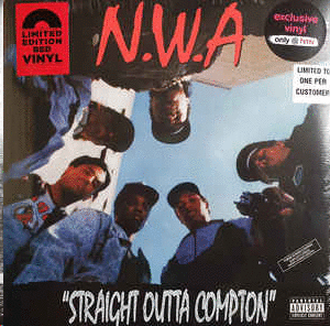 STRAIGHT OUTTA COMPTON (VINILO)