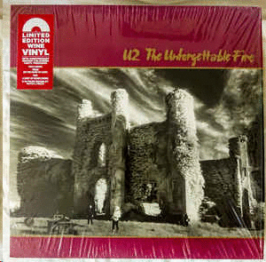 THE UNFORGETTABLE FIRE (VINILO)