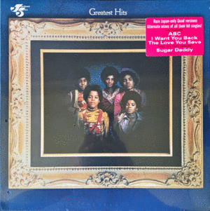 GREATEST HITS THE JACKSON 5 (VINILO)