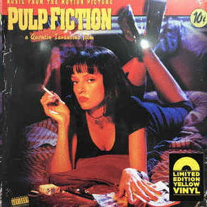 PULP FICTION: MUSIC FROM THE MOTION PICTURE (VINILO)