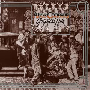 ALICE COOPER'S GREATEST HITS (VINILO)