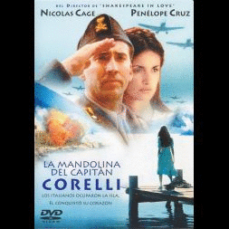 LA MANDOLINA DEL CAPITAN CORELLI  (DVD)