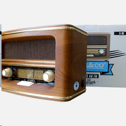 RADIO RETRO - SON&CO R-101. SON & CO. Radios. Tornamesa