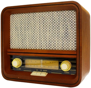 RADIO EN MADERA DISEÑO RETRO SON&CO · R-102