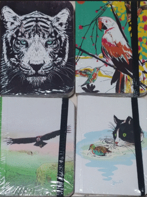 LIBRETA MINIART PUNTA GRAPHIC (VARIOS MOTIVOS)