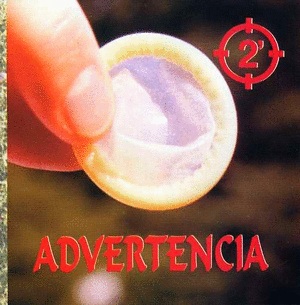 ADVERTENCIA (VINILO)