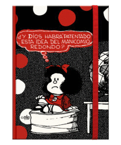 LIBRETA MAFALDA TAPA DURA PEQUEÑA 18-05