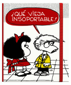 LIBRETA TAPA DURA GRANDE  MAFALDA 20-05