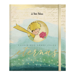 LIBRETA EL PRINCIPITO TAPA DURA GRANDE