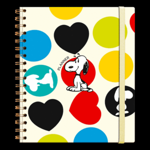 PLANNER SNOOPY SEMANAL  ESPIRAL