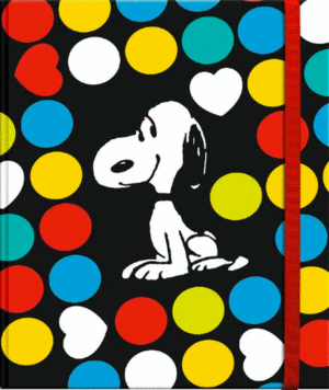 LIBRETA TD GRANDE SNOOPY COLORFULL