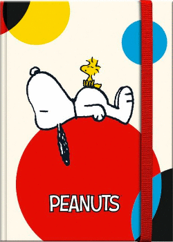 LIBRETA TD PEQUEÑA SNOOPY COLORFULL