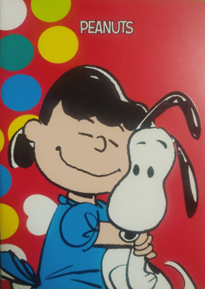 LIBRETA TB MEDIANA SNOOPY COLORFULL