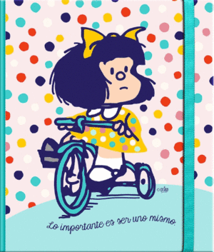 LIBRETA TAPA DURA GRANDE MAFALDA