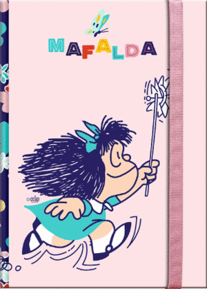 LIBRETA TAPA DURA PEQUEÑA MAFALDA-9