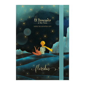 LIBRETA TAPA DURA MEDIANA  EL PRINCIPITO