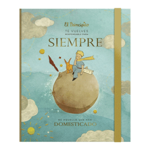 LIBRETA TAPA DURA GRANDE  EL PRINCIPITO  SIEMPRE