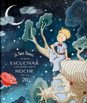 AGENDA EL PRINCIPITO CUADERNO SEMANAL 2026