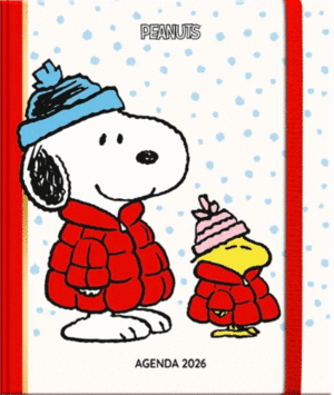 AGENDA SNOOPY CUADERNO SEMANAL 2026