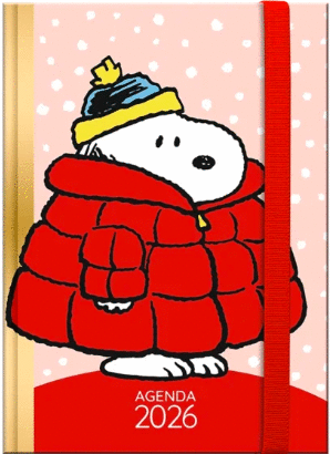 AGENDA SNOOPY MINI SEMANAL 2026