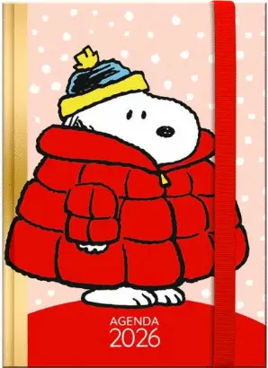 AGENDA SNOOPY MINI SEMANAL 2026