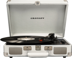 TORNAMESA CROSLEY CRUISER DE LUXE  WHITE /BLANCA CR8005D - WS