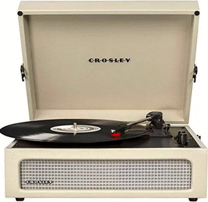 TORNAMESA CROSLEY CR8017A-DU VOYAGER PORTÁTIL BLUETOOTH GIRADISCOS TOCADISCOS DUNA