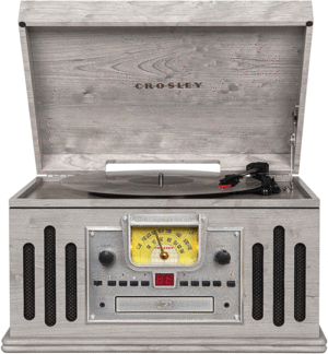 TORNAMESA CROSLEY MUSICIAN CR704B-GY