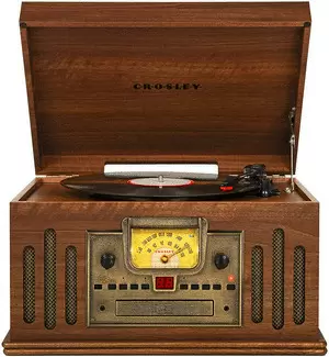TORNAMESA CROSLEY MUSICIAN  NOGAL CR704B - WA