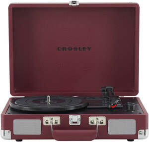 TORNAMESA CROSLEY CRUISER BORGOÑA CR8005F-BU