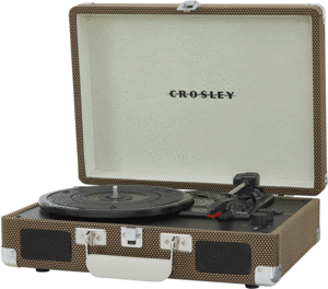 TORNAMESA CROSLEY BROWN CR8005F-