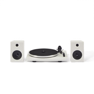 TORNAMESA CROSLEY  T150C-WHITE SHELF SYSTEM