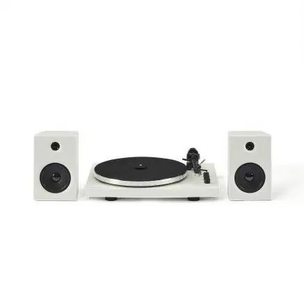 TORNAMESA CROSLEY  T150C-WHITE SHELF SYSTEM